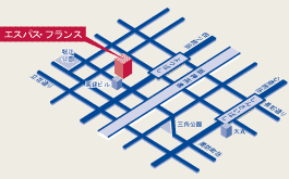 画像：地図